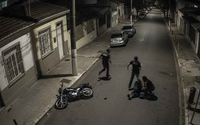 Imagens revelam tentativa de assalto que terminou com policial civil morto no Maracanã