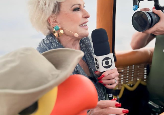 Ana Maria Braga celebra 2º lugar em lista de influencer mais querido; Whindersson Nunes é o 1º