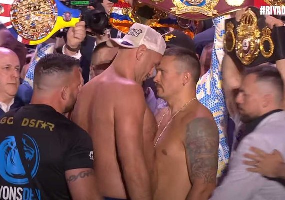 Fury x Usyk: veja o que está em jogo na luta de boxe entre os dois