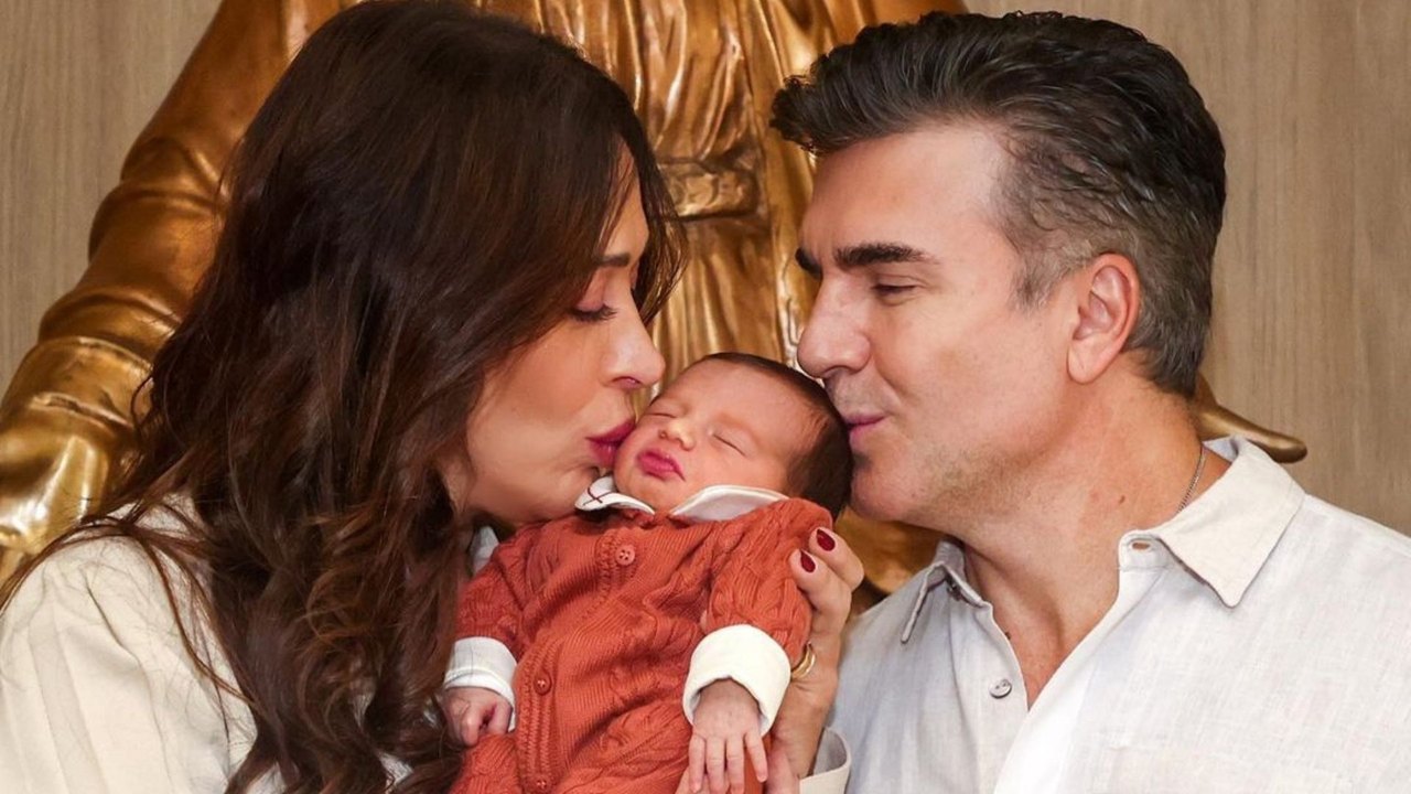 'Me sinto mãe de primeiríssima viagem', revela Claudia Raia após chegada de Luca