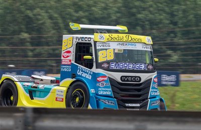 Consórcio Iveco participa da Copa Truck 2026