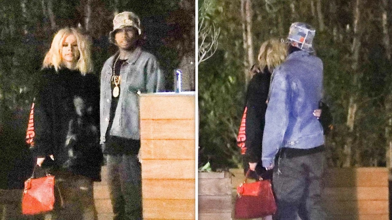 Noivado de Avril Lavigne chega ao fim após cantora jantar com Tyga, diz site