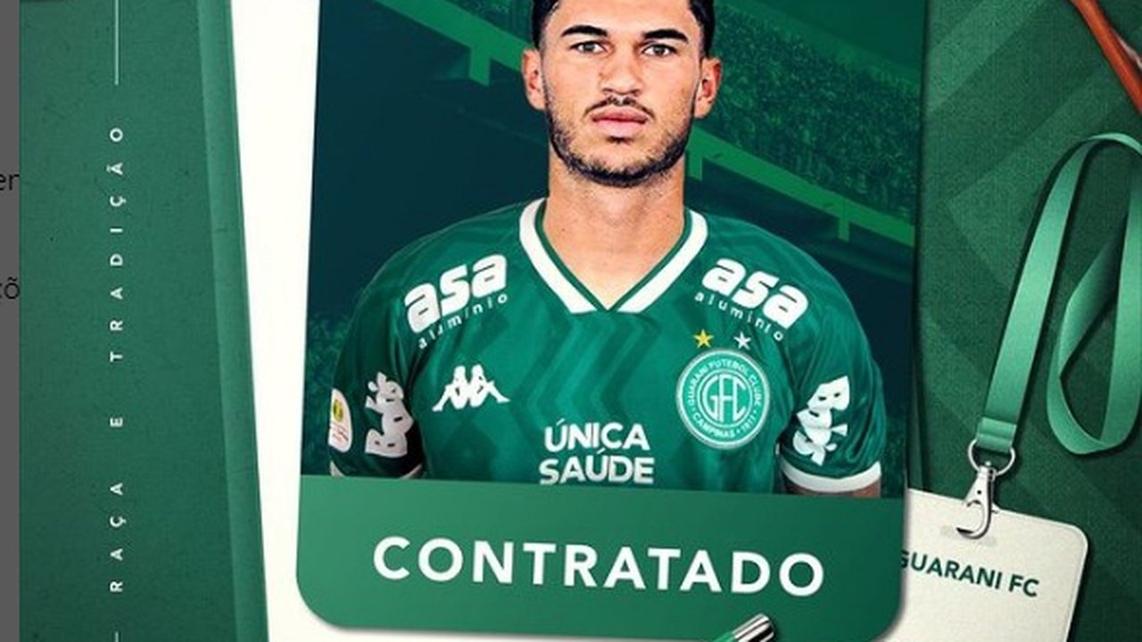 Guarani confirma chegada do zagueiro Márcio Silva, do Coritiba, por empréstimo