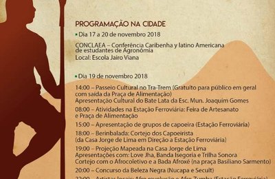 Lançada a programação do 20 de novembro em União dos Palmares  
