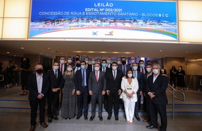 Com leilões do saneamento, Governo do Estado garante R$ 9 bilhões em investimentos para Alagoas  