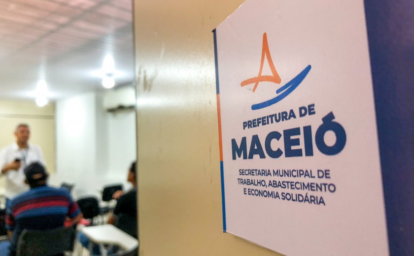 Semana começa com 400 oportunidades no Sine Maceió