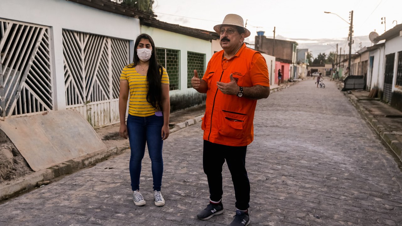 Os moradores de todo complexo serão beneficiados com a construção da praça