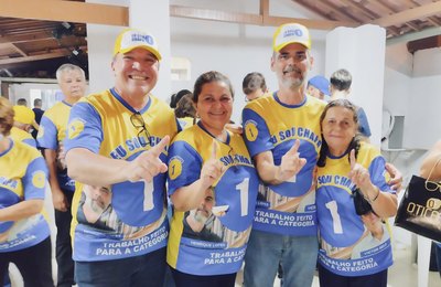 Henrique Lopes é eleito presidente do Sindicato dos Trabalhadores da Assembleia Legislativa