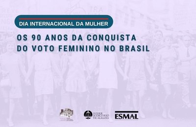 Conquista do voto feminino no Brasil faz 90 anos e é tema de palestra no Youtube