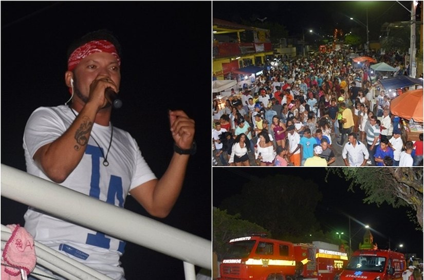 Prefeitura de Santana promove réveillon e deixa legado nas tradições culturais