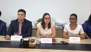 COLETIVA CRISE DA SAÚDE