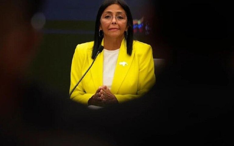Delcy Rodríguez propõe lei de anistia para presos por 'violência política' na Venezuela