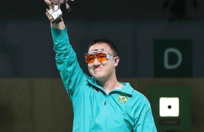 Felipe Wu conquista primeira medalha do Brasil nas Olimpíadas