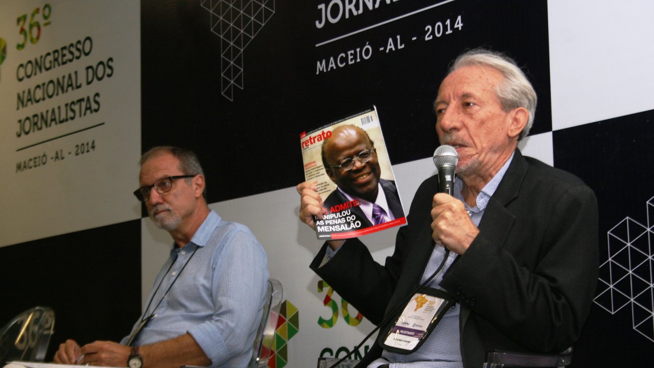 Congresso: Jornalismo acadêmico e prático são discutidos no painel 2