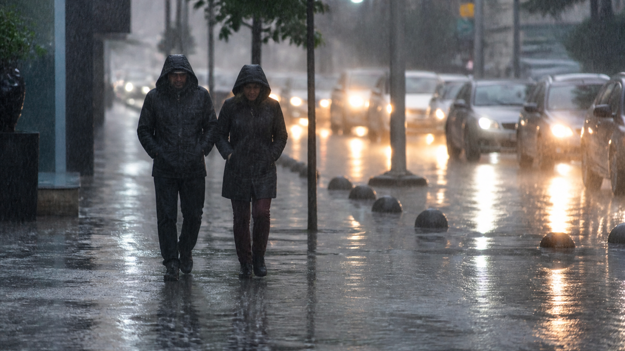 Massa de ar polar mantém frio no Sul e no Sudeste; chuva forte retorna nos próximos dias