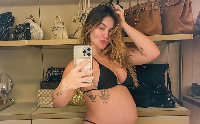 Gravidíssimas, famosas compartilham relatos sobre últimos meses de gestação: 'Passando rápido'