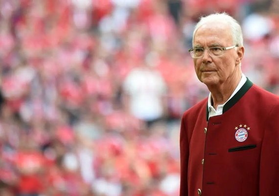 Morre Franz Beckenbauer, multicampeão com a Alemanha e o Bayern de Munique