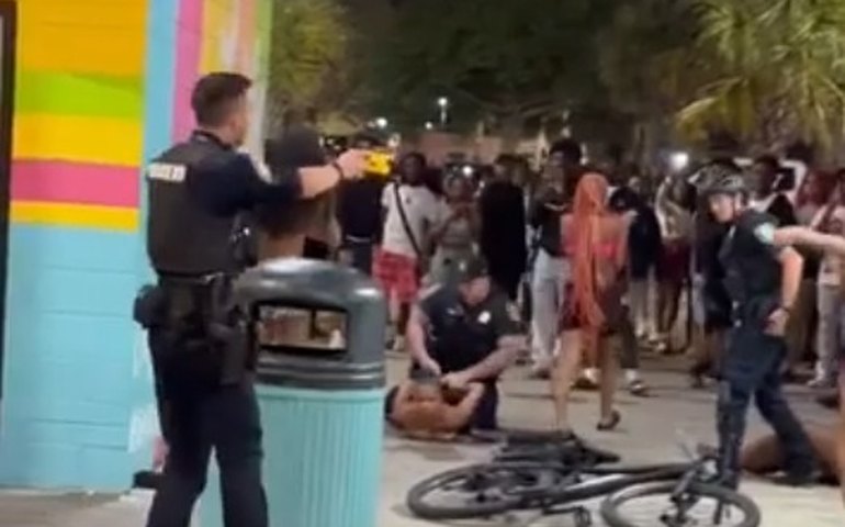 Várias pessoas foram detidas após briga entre adolescentes em Myrtle Beach