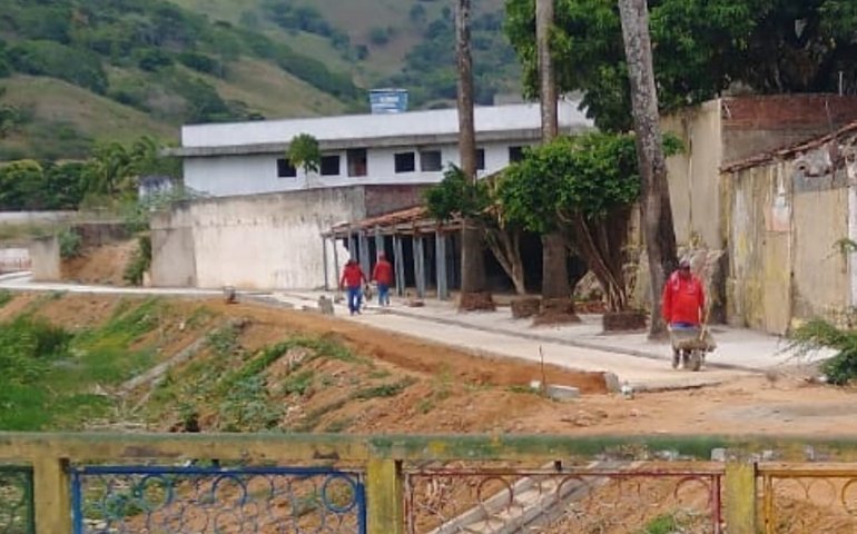 IMA embarga obras da Praça e Açude do Goití e polícia vai assegurar suspensão; veja nota oficial