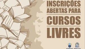 Fundat abre inscrições para 250 vagas de cursos livres