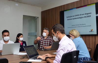 Sesau alerta para aumento no número de casos e internações por Covid-19 em Alagoas