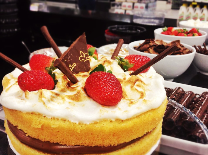 Palato aposta em tortas personalizadas e no clássico café da manhã