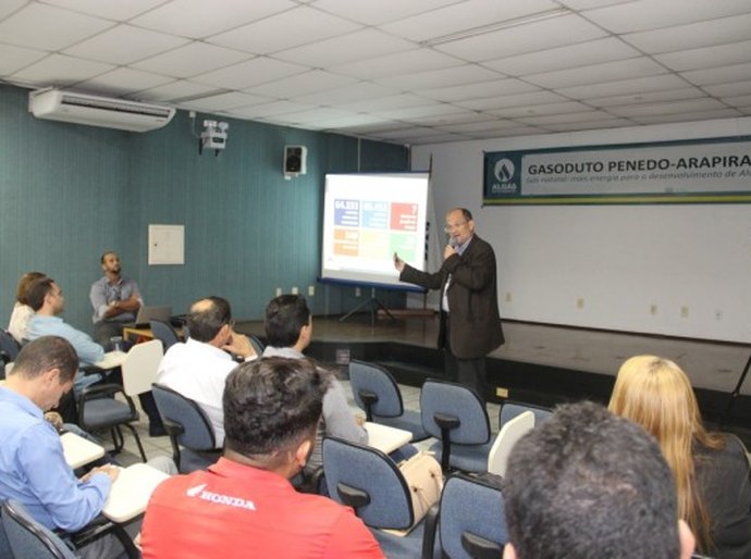 Gasoduto vai gerar 70% de economia para indústrias e residências