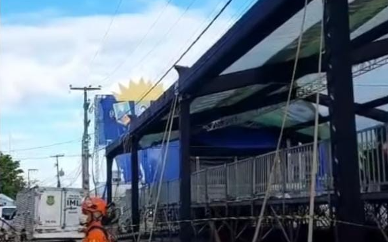 Vítima de choque elétrico em estrutura de São João é identificada em Maceió