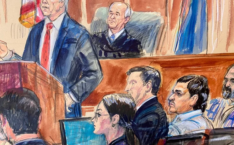 Afegão acusado de atentado mortal no aeroporto de Cabul fez falsa confissão, diz advogado a jurados