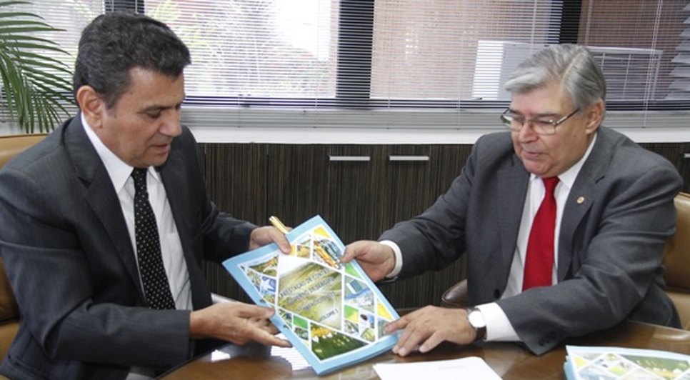 TCE contas anuais do Governo 2017 / Foto: DICOM/TCE