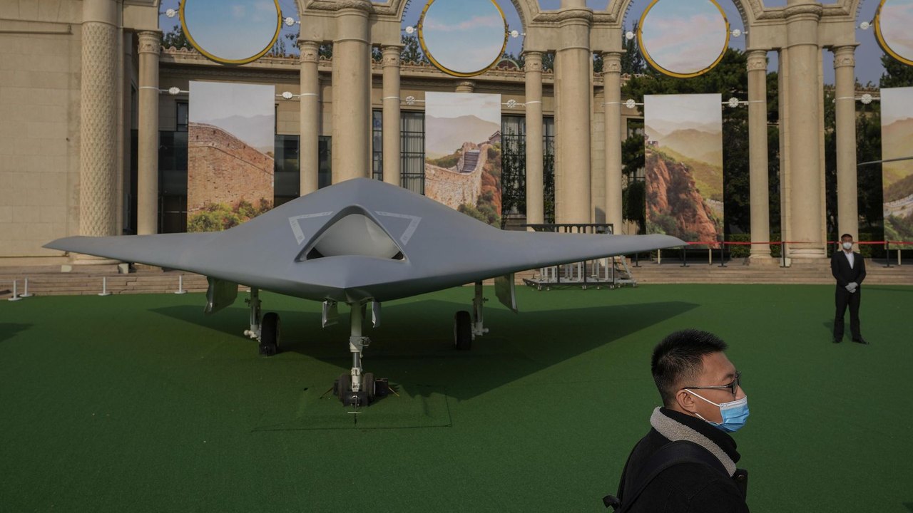 Ocidente perde guerra de drones à China por falta de minerais críticos