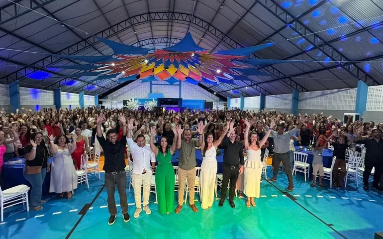 Instituto Terra Solidária e Prefeitura de Novo Lino celebram formação 2025 dos profissionais da educação