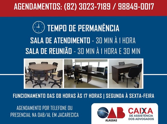 OAB Office: espaço montado para advocacia já está em funcionamento