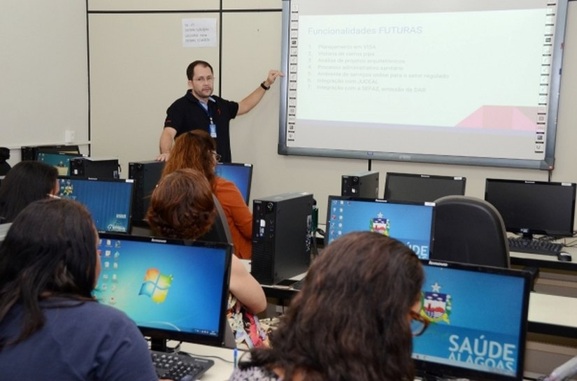 Alagoas tem sistema próprio de informação em Vigilância Sanitária