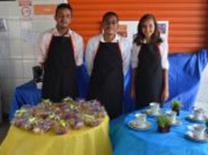 Alunos do Programa de Aprendizagem fazem apresentação em evento