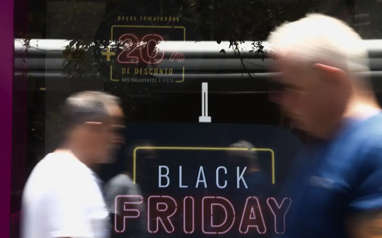 Black Friday: Comércio comemora vendas maiores que as do pré-pandemia, pela 1ª vez
