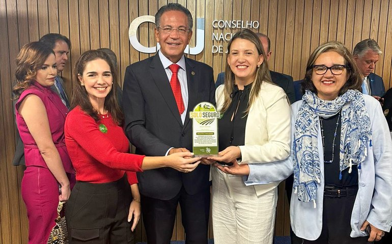 TJ prestigia Ufal em premiação do Conselho Nacional de Justiça