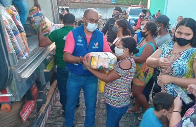 Bairros de Palmeira dos Índios recebem Programa de Segurança Alimentar na sexta (22)