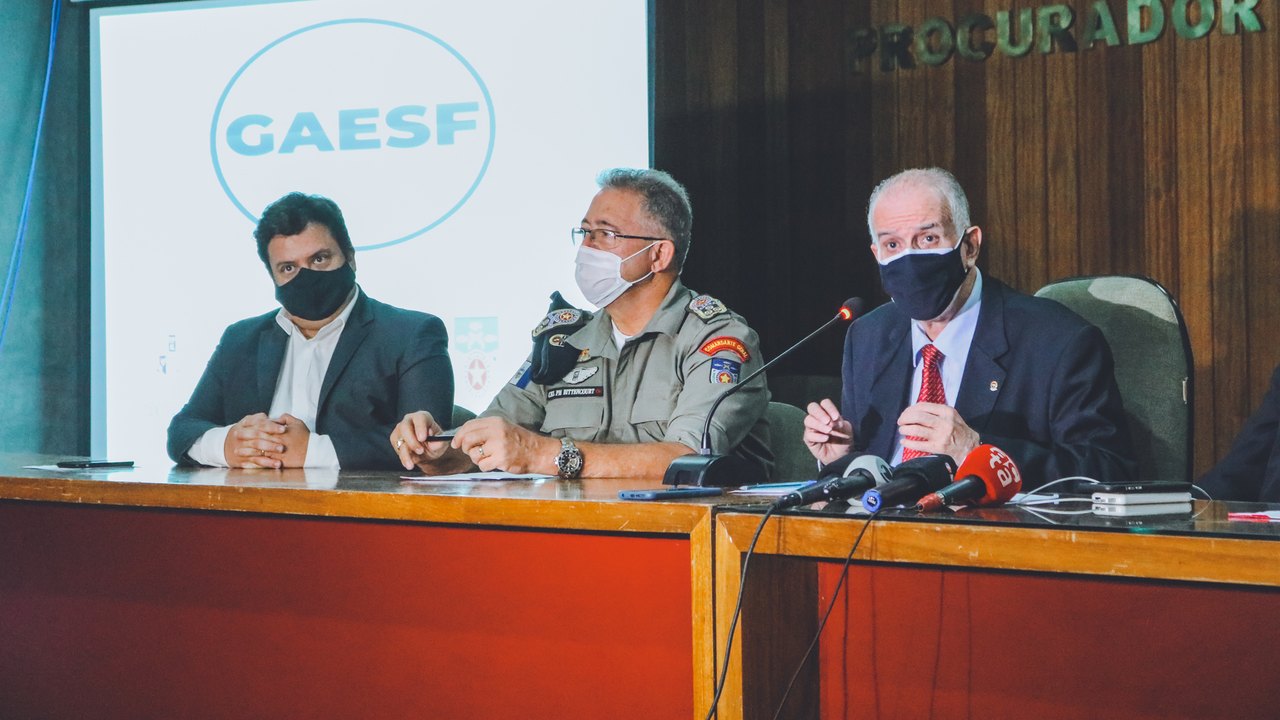 Em coletiva de imprensa, Sefaz Alagoas reforça compromisso com a justa concorrência