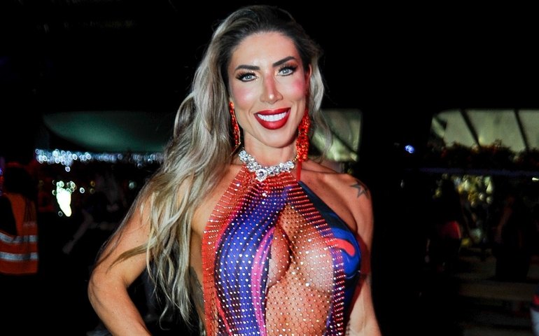 Rainha de bateria da Porto da Pedra relembra briga em que se envolveu na Avenida: 'Eu estava sendo provocada há bastante tempo'