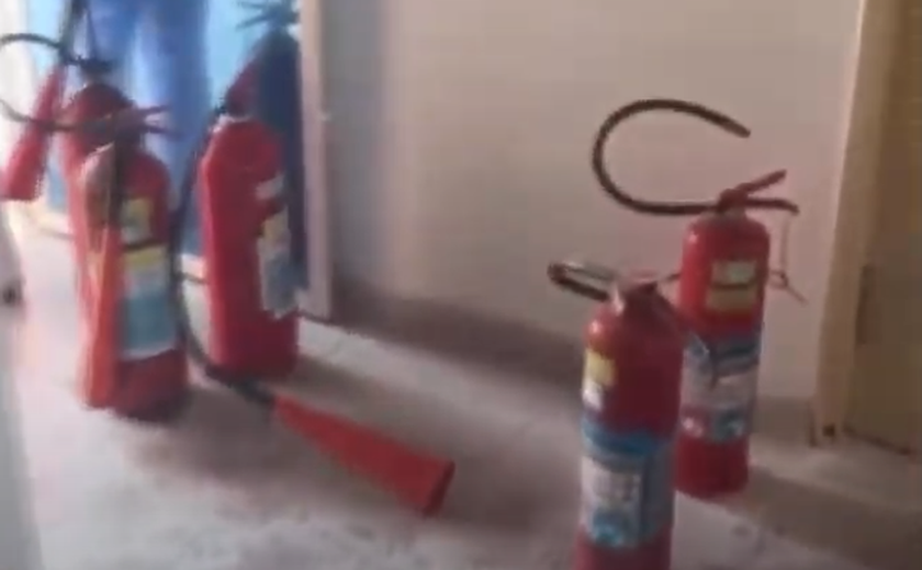 Incêndio atinge sede do Hemoal no Trapiche e interrompe atendimento por uma semana