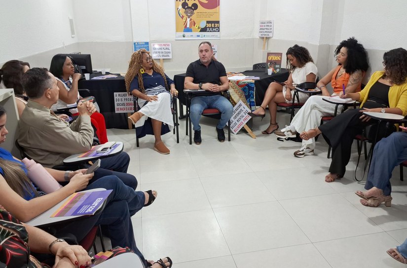 Sesau recebe representantes do Hospital Alemão Oswaldo Cruz para discutir equidade na saúde