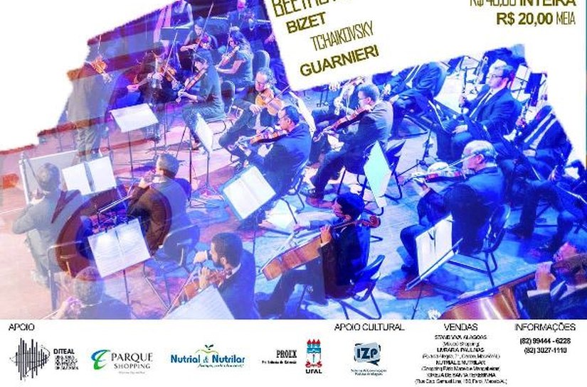 Filarmônica de Alagoas apresenta “Noite dos Clássicos” na igreja de Santa Terezinha