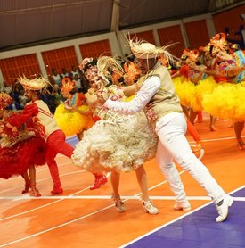Festival Junino da Educação é encerrado com apresentações culturais e valorização das tradições nordestinas