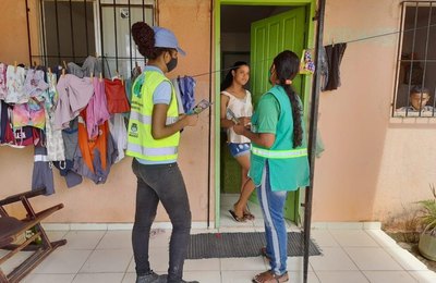 Desenvolvimento Sustentável realiza educação ambiental no entorno da Rota do Mar