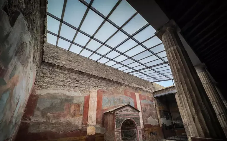 Descoberta em Pompeia joga luz sobre alimentação de escravos na Roma Antiga