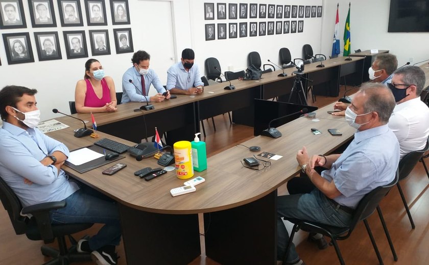 Distribuidora de autopeças conhece região Sul e potencialidades para instalação em Alagoas