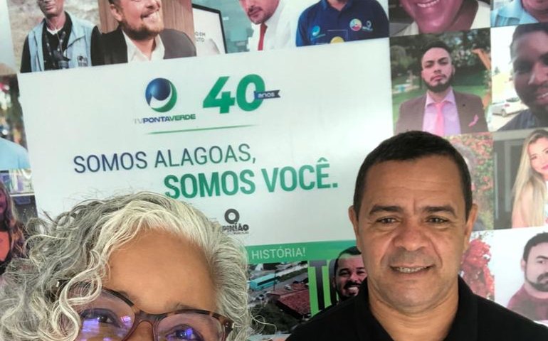 Jornalistas candidatos visitam redações para conversar com colegas de profissão