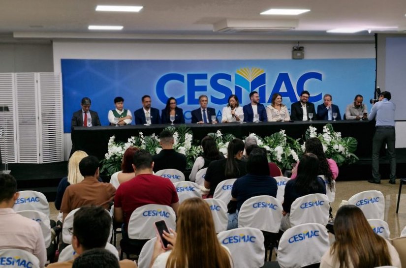 Cesmac do Agreste recebe Caravana OAB nas Faculdades em momento de integração jurídica