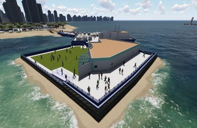 Governo do Estado retoma as obras do Marco Referencial de Maceió